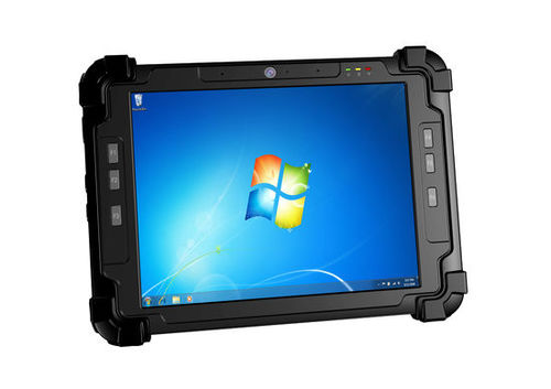 Tablette Windows - SolidPad LR6 - roda computer GmbH - PC / 10.4" / Intel® Atom N2600