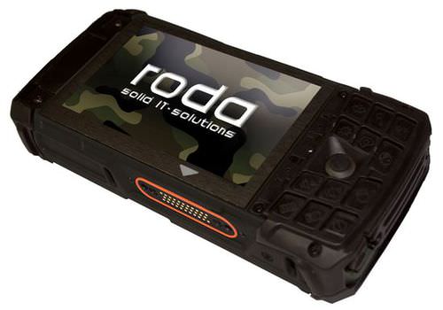 Tablette Windows - Panther DB6-I - roda computer GmbH - PC / 10.1" / Intel Atom Z530