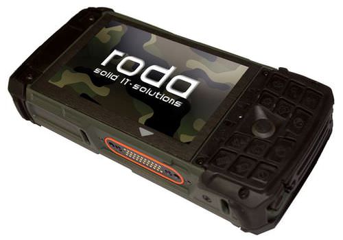 Tablette Windows - Panther DB6-M - roda computer GmbH - PC / 10.1" / Intel Atom Z530