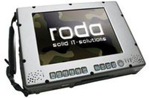 Tablette Windows - Panther DR10-I - roda computer GmbH - PC / 10.1" / Intel® Core™ i7-2610UE