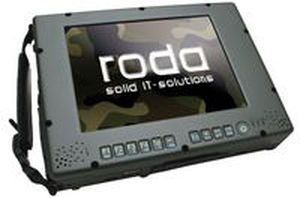 Tablette Windows - Panther DR10-M - roda computer GmbH - PC / 10.1" / Intel® Core™ i7-2610UE