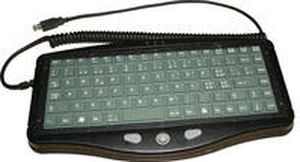 Clavier de bureau - roda computer GmbH - 89 touches / industriel / USB