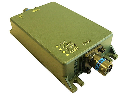 Interface pour convertisseur DC / DC - roda computer GmbH - CAN-Bus / durci / haut débit