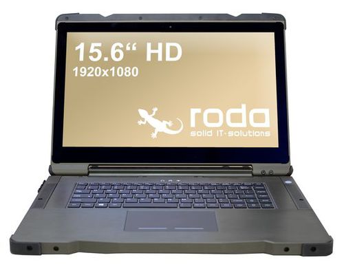 Ordinateur portable industriel - Lizard® RV11  - roda computer GmbH - Intel® Core™ i7-3667U / Intel HD Graphics 4000 / Windows 7