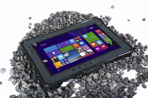 Tablette Windows - SolidPad LR11 - roda computer GmbH - PC / 12" / Intel® Core™ i5-4300U