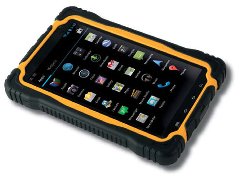 Tablette Androïd - LX7A - roda computer GmbH - 7" / 1 GB / semi-durcie