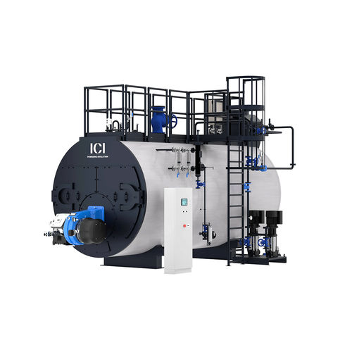 Chaudière à vapeur - GX - ICI POWERING EVOLUTION - à gaz / 3 passes / haute pression