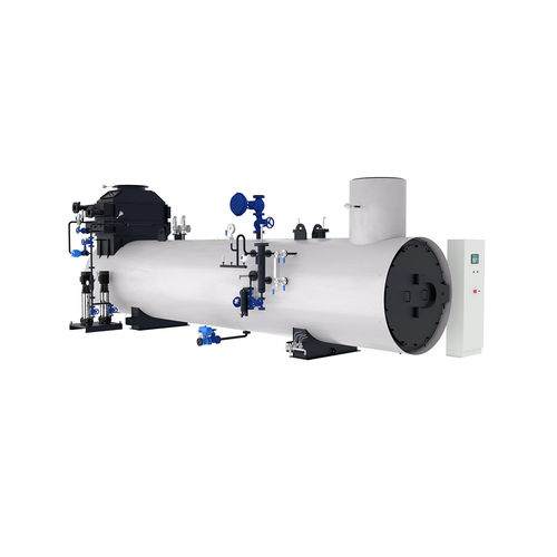 Chaudière avec récupération de chaleur - WH - ICI POWERING EVOLUTION - d'eau chaude / électrique / industrielle