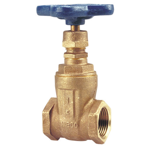 Vanne à opercule - T-113 series - NIBCO - avec volant / d'arrêt / pour eau potable
