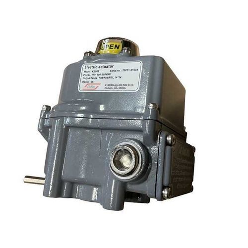 Actionneur de vanne électrique - UTQ series - NIBCO - type quart de tour / pour applications à fort couple / compact