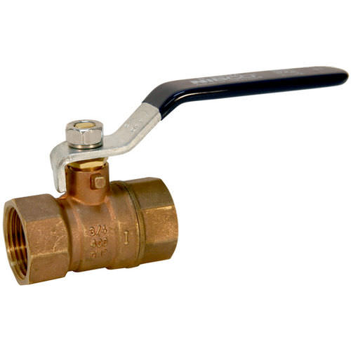 Vanne à boisseau sphérique - T-580-A series - NIBCO - à levier / de contrôle / pour l'eau