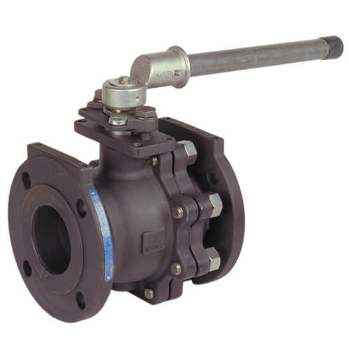 Vanne à boisseau sphérique - F-515-CS-F-66-FS series - NIBCO - à levier / d'isolement / pour produits chimiques
