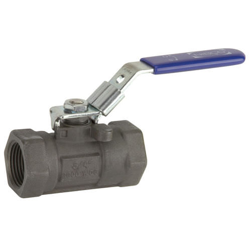 Vanne à boisseau sphérique - T-560-CS-R-66-LL series - NIBCO - à levier / d'isolement / pour l'eau