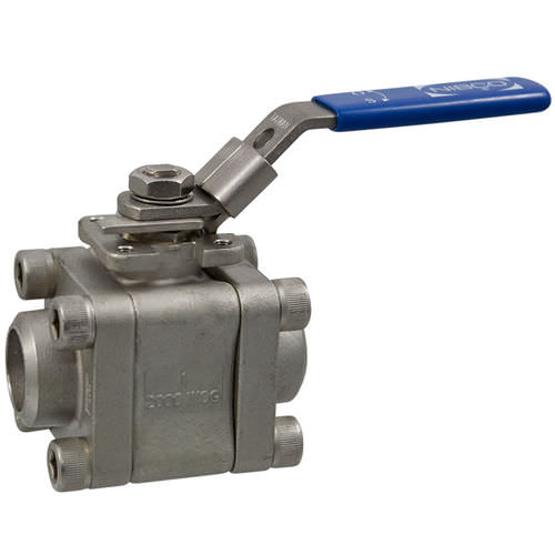 Vanne à boisseau sphérique - BM-590-S6-R-66-FS-LL series - NIBCO - à levier / d'isolement / pour produits chimiques