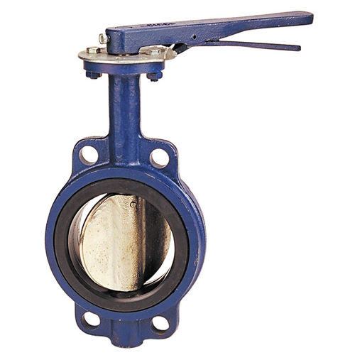 Vanne papillon - N200135 series - NIBCO - à levier / pour eau potable / pour vapeur