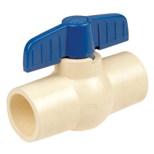 Vanne à boisseau sphérique - 4770 series - NIBCO - manuelle / de distribution / pour eaux chaudes