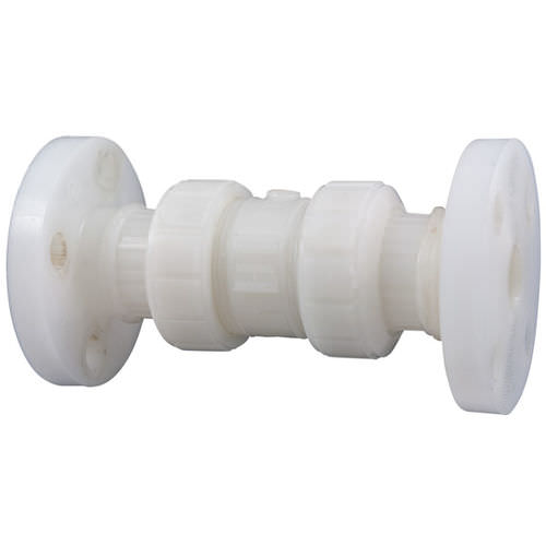 Clapet anti-retour à bille - F66BC-V series - NIBCO - pour eau / à bride / pour l'industrie chimique