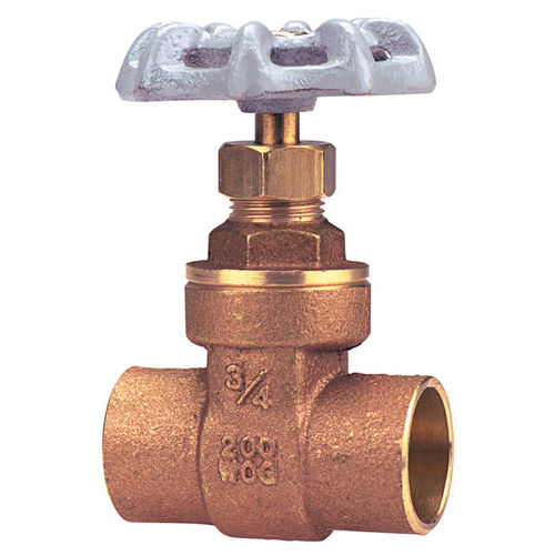 Vanne à opercule - SI-8 series - NIBCO - avec volant / d'arrêt / pour eau potable