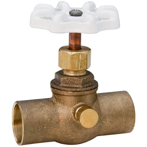 Vanne à boisseau sphérique - 726-LF series - NIBCO - manuelle / d'arrêt / pour l'eau