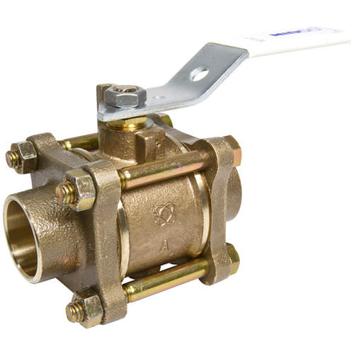 Vanne à boisseau sphérique - S-595-Y-LF series - NIBCO - à levier / de contrôle / pour l'eau