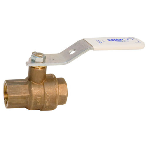 Vanne à boisseau sphérique - T-685-66-LF series - NIBCO - à levier / pour l'eau / filetée