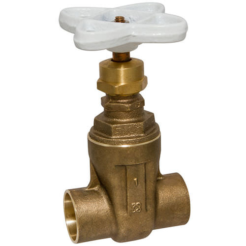 Vanne à opercule - S-113-LF series - NIBCO - avec volant / pour l'eau / à visser