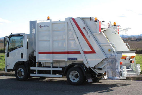 Compacteur de déchets mobile - Emitecno 1000 - ECO.ZETA