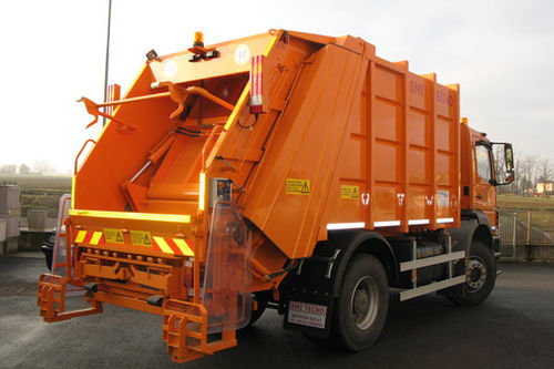 Compacteur de déchets mobile - Emitecno 1500 - ECO.ZETA