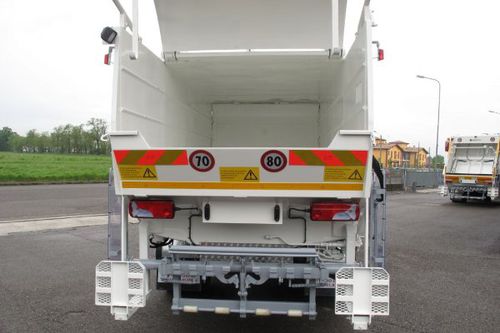 Compacteur de déchets mobile - Minipac Sat - ECO.ZETA