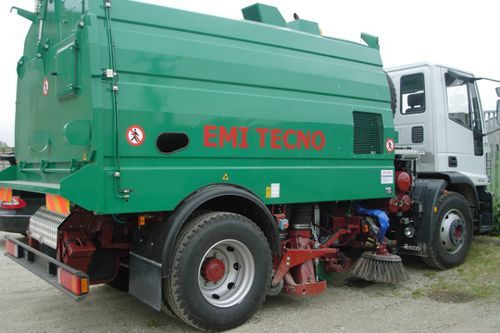 Balayeuse diesel - ECO.ZETA - de voirie