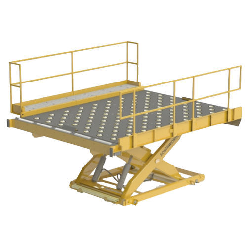 Table élévatrice à ciseaux - SOUTHWORTH - électrique / stationnaire / pour charges lourdes