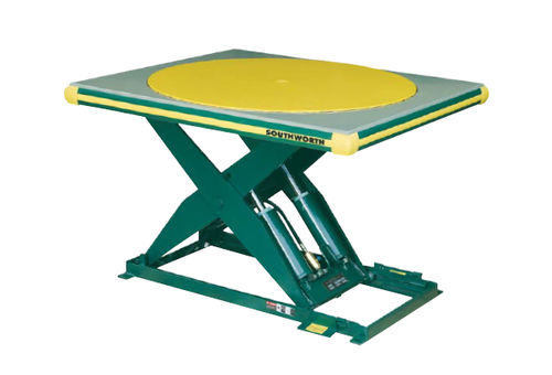 Table élévatrice à ciseaux - LS4-36 - SOUTHWORTH - hydraulique / stationnaire / tournante