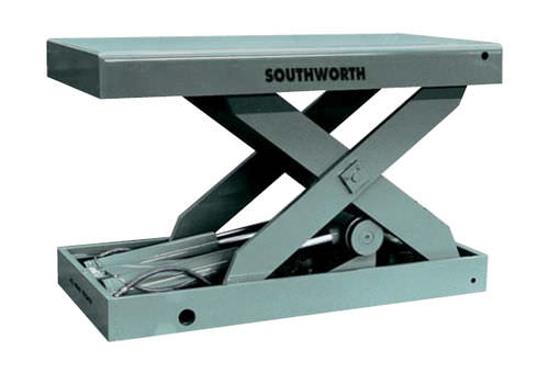 Table élévatrice à ciseaux - L series - SOUTHWORTH - hydraulique / stationnaire / pour charges lourdes