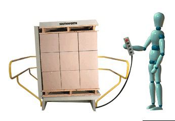 Retourneur basculeur - max. 4 400 lb | SR-44-60 - SOUTHWORTH
