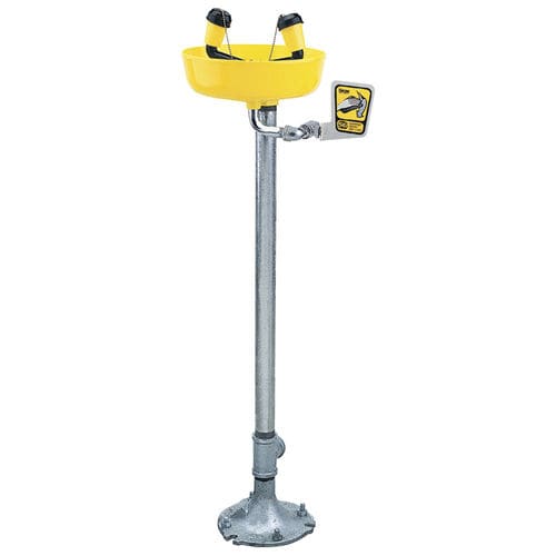 Douche oculaire/faciale sur pied - 01030302 series - ENCON SAFETY PRODUCTS INC.