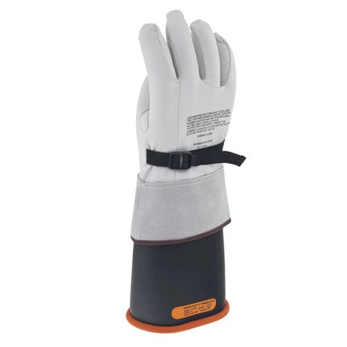 Gants de soudage - CLGR000308 - ENCON SAFETY PRODUCTS INC. - contre les arcs électriques / en cuir