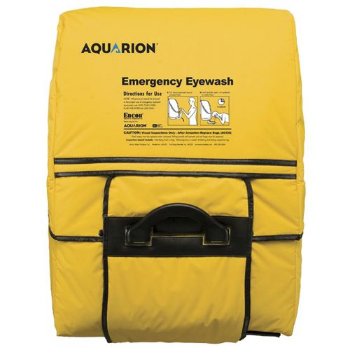 Douche oculaire portable - AQ100H130 - ENCON SAFETY PRODUCTS INC.