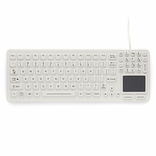 Clavier de bureau - SLK-97-TP - IKEY Industrial Peripherals - avec pavé tactile / médical / industriel