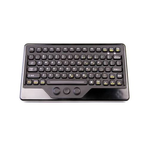 Clavier de bureau - IK-77-FSR - IKEY Industrial Peripherals - à touches mécaniques / industriel / USB