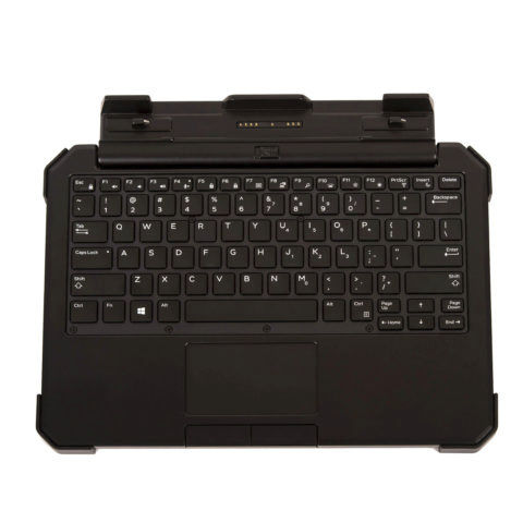 Clavier de bureau - IK-DELL-AT - IKEY Industrial Peripherals - à touches mécaniques / QWERTY / en polycarbonate