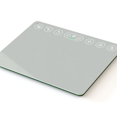 Pavé tactile pour l'industrie - TPM series - IKEY Industrial Peripherals - pour applications médicales / pour applications marines / en PE