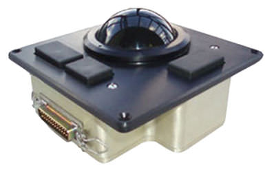 Trackball mécanique - F60 series - IKEY Industrial Peripherals - encastrable / 60 mm / durci