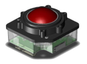 Trackball laser - L50 series - IKEY Industrial Peripherals - encastrable / 2 inch (50 mm) / durci
