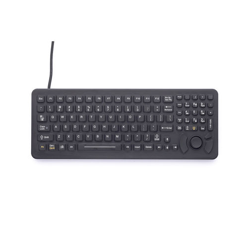 Clavier de bureau - SK-102 - IKEY Industrial Peripherals - avec autre dispositif de pointage / médical / USB