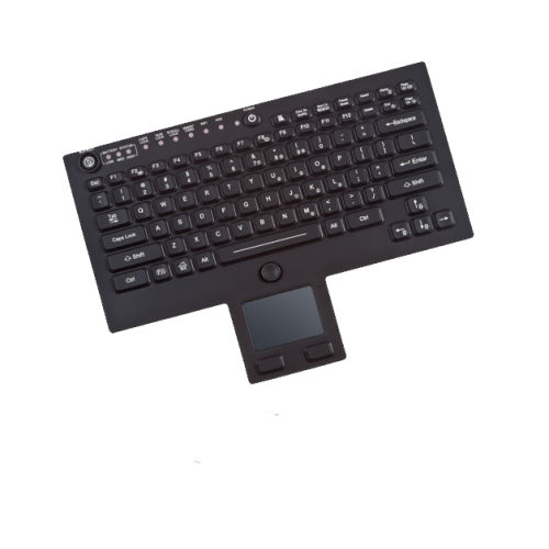 Clavier de bureau - TMLT-890-TP-OEM - IKEY Industrial Peripherals - avec pavé tactile / durci / OEM