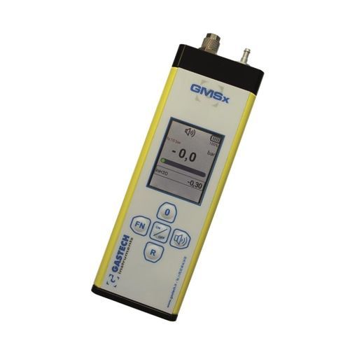 Manomètre numérique - PM-3001 - Gastech instruments srl - à sécurité intrinsèque / ATEX / IP64