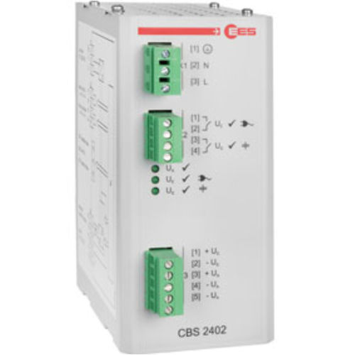 Alimentation électrique DC/DC - CBS 2402 series - Elektra Elektronik GmbH & Co. Störcontroller KG - régulée / à découpage