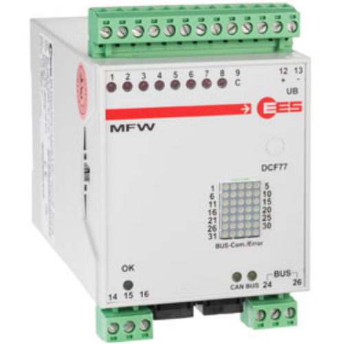 Système de commande à distance E/S - MFW - Elektra Elektronik GmbH & Co. Störcontroller KG - modulaire / courants porteurs en ligne