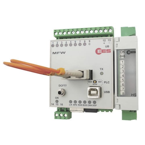 Système de commande à distance modulaire - MFW - Elektra Elektronik GmbH & Co. Störcontroller KG - E/S / de fibre optique