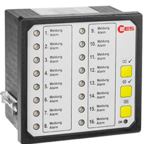 Contrôleur de défaut à montage sur tableau - SM series - Elektra Elektronik GmbH & Co. Störcontroller KG - compact / de tableau de distribution